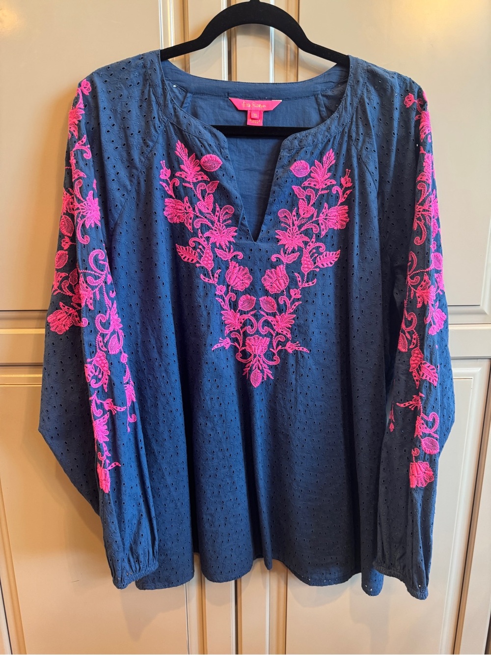 Lilly Pulitzer Tops- Emberline Tunic